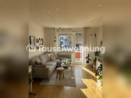 Wohnung zur Miete Tauschwohnung 750 € 1 Zimmer 42 m² 2. Geschoss Sendling-Westpark München 81369