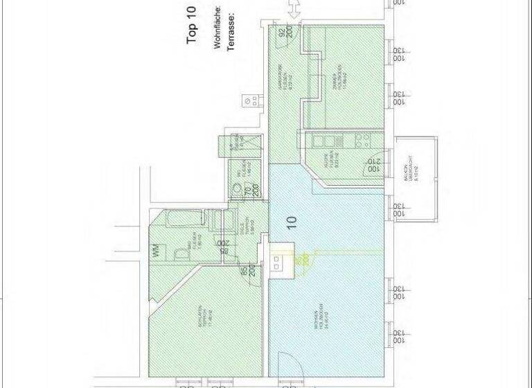 Wohnung zur Miete 941 € 3 Zimmer 92,8 m² frei ab 01.05.2026 Leonding 4060