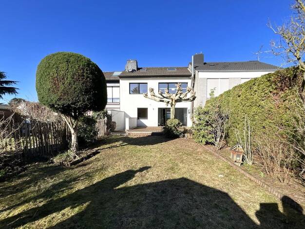 Reihenmittelhaus zum Kauf 420.000 € 5 Zimmer 109 m² 269 m² Grundstück Ossum-Bösinghoven Meerbusch 40668