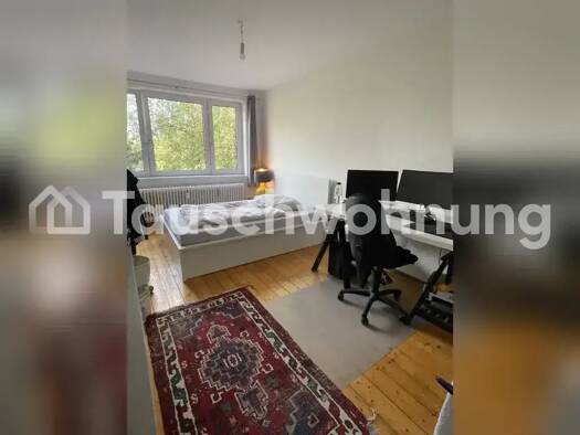 Wohnung zur Miete Tauschwohnung 598 € 2 Zimmer 48 m² 4. Geschoss Eimsbüttel Hamburg 20257