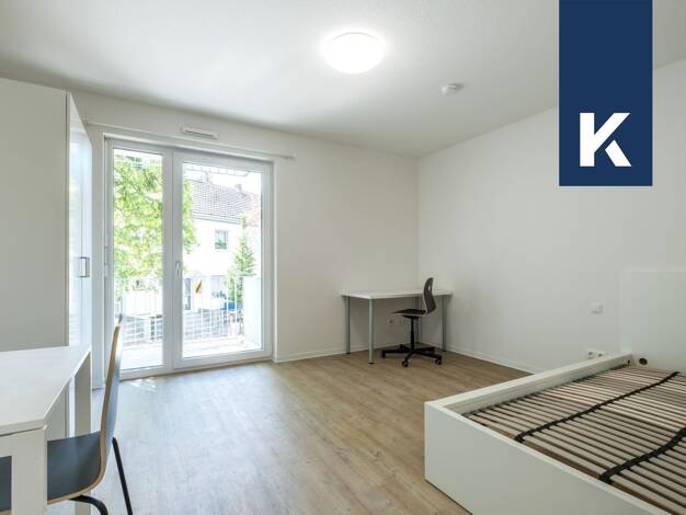 Studio zur Miete - Erstbezug 565 € 1 Zimmer 22,6 m² 2. Geschoss frei ab 01.10.2026 Brucknerstraße 31a Zentrum Bonn 53115