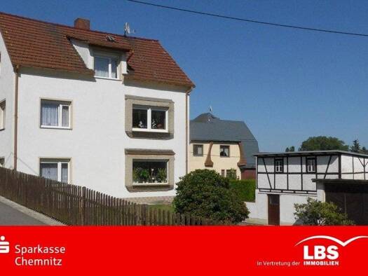 Mehrfamilienhaus zum Kauf provisionsfrei 110.000 € 4 Zimmer 130 m² 1.120 m² Grundstück Remse 08373