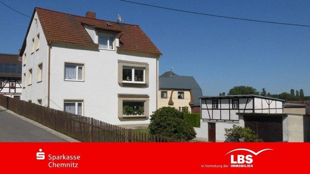 Mehrfamilienhaus zum Kauf provisionsfrei 110.000 € 4 Zimmer 130 m² 1.120 m² Grundstück Remse 08373