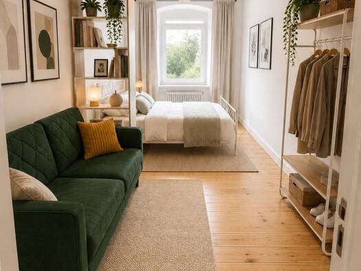 Wohnung zur Miete 650 € 1 Zimmer 32 m² Geschoss 4/4 frei ab 17.08.2026 Fürstenwalde Fürstenwalde/Spree 15517