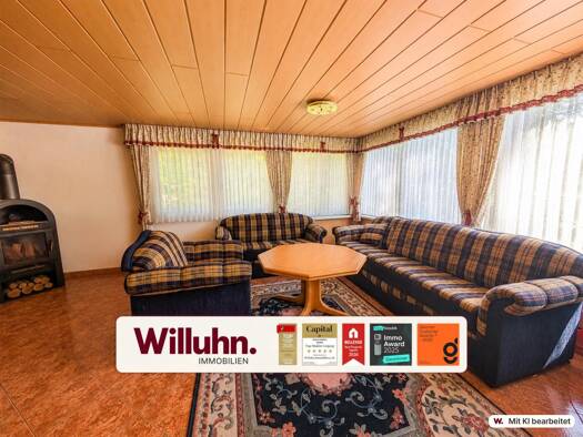 Bungalow zum Kauf 99.900 € 1 Zimmer 40 m² 2.061 m² Grundstück Schnaditz Bad Düben 04849