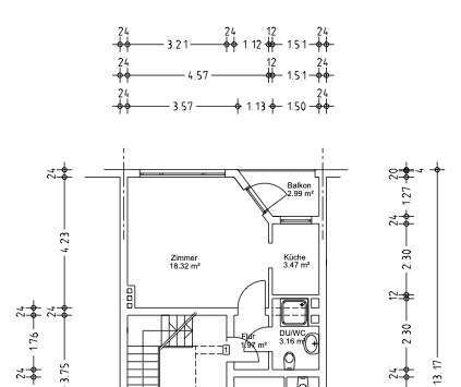 Wohnung zum Kauf provisionsfrei 90.000 € 1 Zimmer 30 m²<br/>Wohnfläche Ostertor Bremen 28195