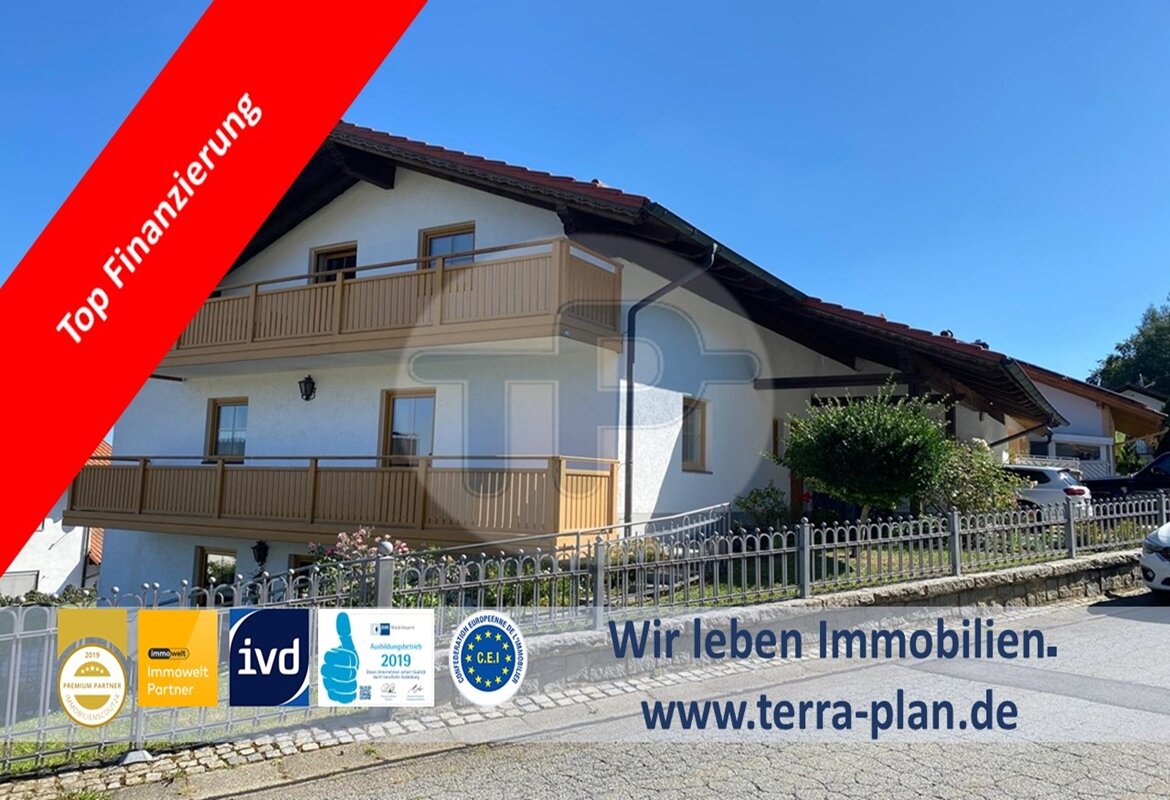 Einfamilienhaus zum Kauf 378.000 € 7 Zimmer 244 m²<br/>Wohnfläche 645 m²<br/>Grundstück Thurmansbang Thurmansbang 94169