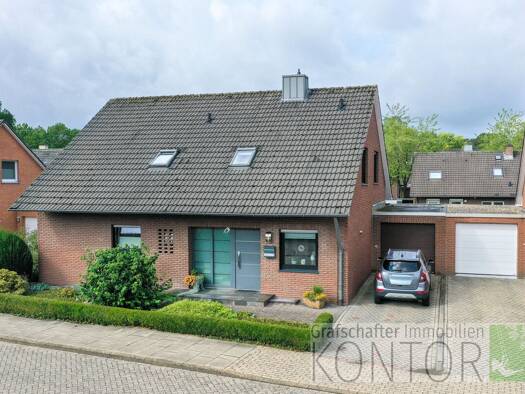 Einfamilienhaus zum Kauf 339.000 € 7 Zimmer 166,8 m² 446 m² Grundstück frei ab 01.02.2027 Nordhorn Nordhorn 48527