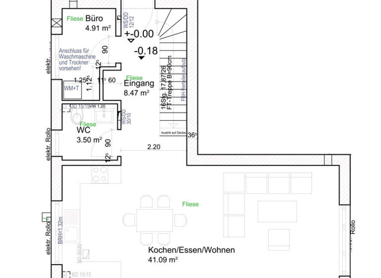 Einfamilienhaus zur Miete - Erstbezug 1.400 € 3,5 Zimmer 104 m² 200 m² Grundstück frei ab 01.05.2026 Eichenwaldstraße 41 Gerolfing Ingolstadt / Gerolfing 85049