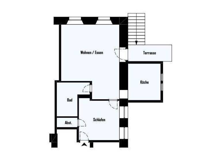 Wohnung zur Miete 810 € 2 Zimmer 62,7 m² frei ab 01.06.2026 Großbottwar 71723