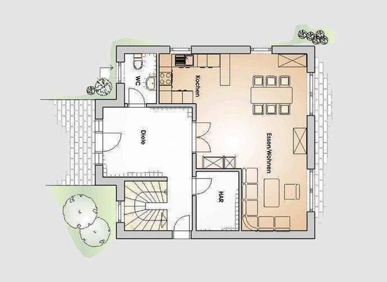 Einfamilienhaus zum Kauf 595.000 € 5 Zimmer 130 m² 500 m² Grundstück Zweifelsheim Herzogenaurach 91074