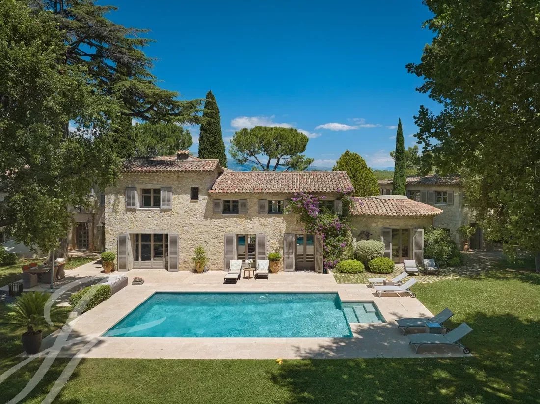 Einfamilienhaus zum Kauf provisionsfrei 7.500.000 € 9 Zimmer 500 m²<br/>Wohnfläche 2.854 m²<br/>Grundstück Les Colles-Camp Lauvas-Font de l'Orme Mougins 06250