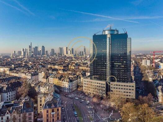 Bürofläche zur Miete provisionsfrei 21,50 € 1.260 m² Bürofläche teilbar ab 305 m² Nordend-Ost Frankfurt am Main 60318