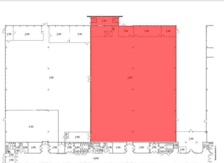 Lagerhalle zur Miete 5,50 € 2.432,9 m² Lagerfläche Werner-von-Siemens Straße 6 Hochfeld Augsburg 86159