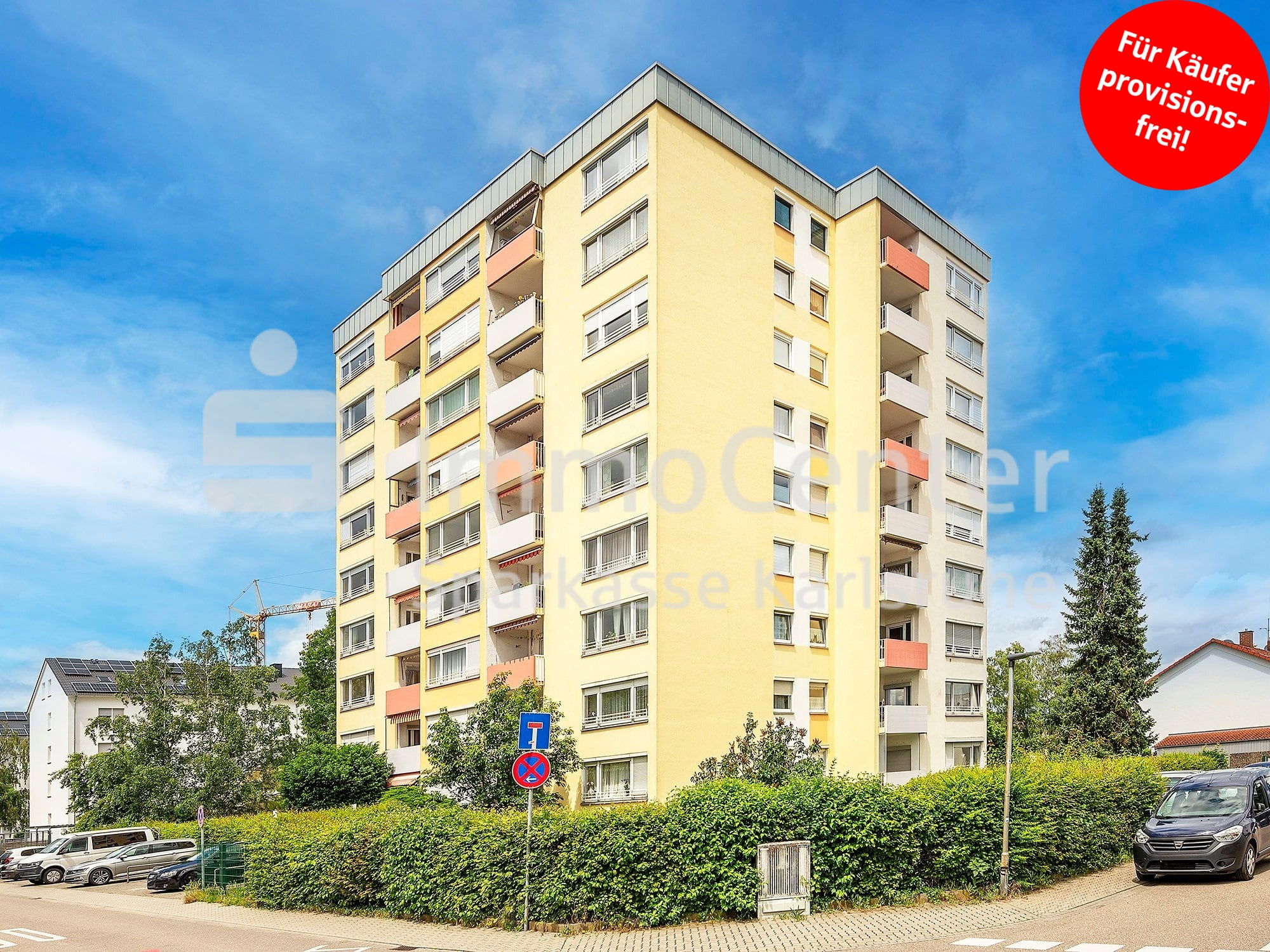 Wohnung zum Kauf provisionsfrei 259.000 € 3 Zimmer 77,3 m²<br/>Wohnfläche 2.<br/>Geschoss Blankenloch Stutensee 76297