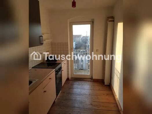 Wohnung zur Miete Tauschwohnung 690 € 2 Zimmer 76 m² 4. Geschoss Äußere Neustadt Dresden 01099