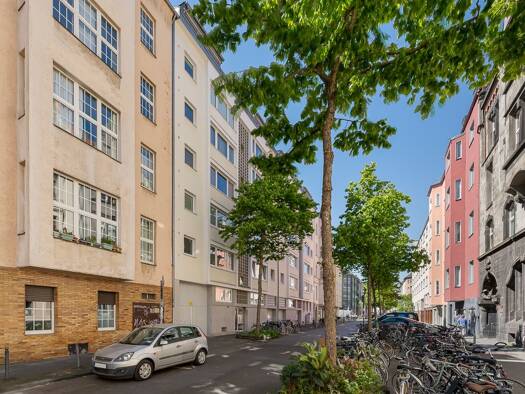 Wohnung zum Kauf 455.000 € 2 Zimmer 76 m² 1. Geschoss Neustadt-Nord Innenstadt 50670