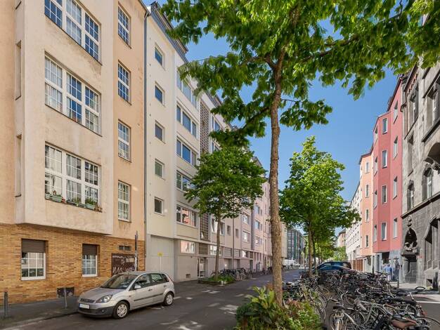 Wohnung zum Kauf 455.000 € 2 Zimmer 76 m² 1. Geschoss Neustadt-Nord Innenstadt 50670