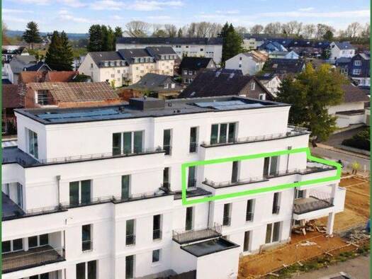 Wohnung zum Kauf - Neubau 470.000 € 4 Zimmer 111,1 m² 2. Geschoss Hilgen Burscheid 51399