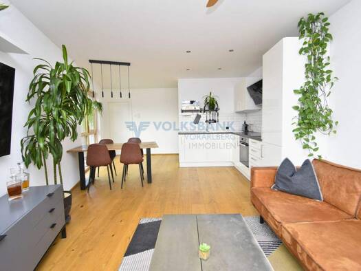 Wohnung zum Kauf 333.000 € 2 Zimmer 46,5 m² 2. Geschoss frei ab 01.03.2026 Mühlefeldstraße 1 Lustenau 6890