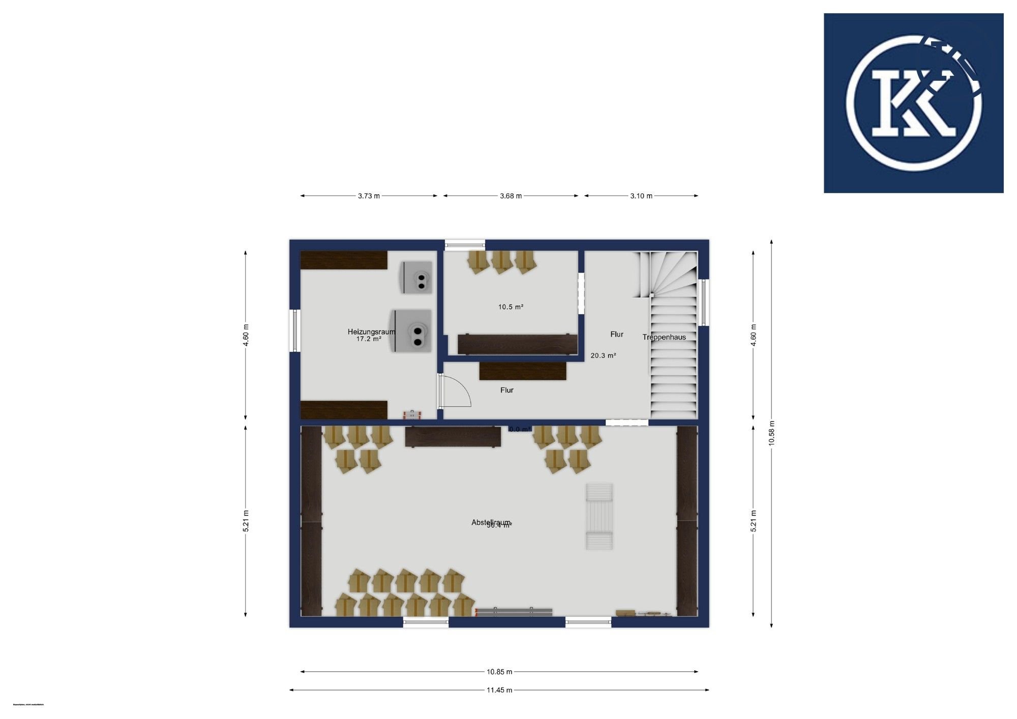 Einfamilienhaus zum Kauf 590.000 € 3 Zimmer 75,7 m²<br/>Wohnfläche 707 m²<br/>Grundstück Wien, Floridsdorf 1210