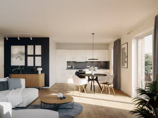 Wohnung zur Miete 890 € 2 Zimmer 67,8 m² Hambergen 27729