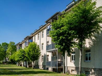 Wohnung zur Miete nur mit Wohnberechtigungsschein 299 € 2 Zimmer 51,8 m² 2. Geschoss Prinz-Louis-Ferdinand-Str. 14 Saalfeld Saalfeld 07318
