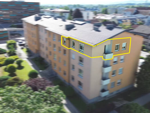 Wohnung zum Kauf 147.900 € 3 Zimmer 75 m² 3. Geschoss Amstetten 3300