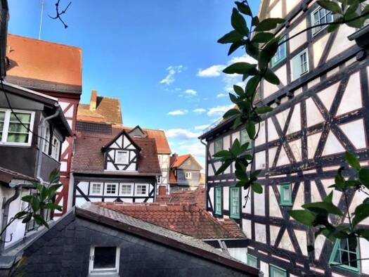 Loft zur Miete 1.100 € 2,5 Zimmer 81 m² Geschoss 2/3 frei ab sofort Marburg 35037