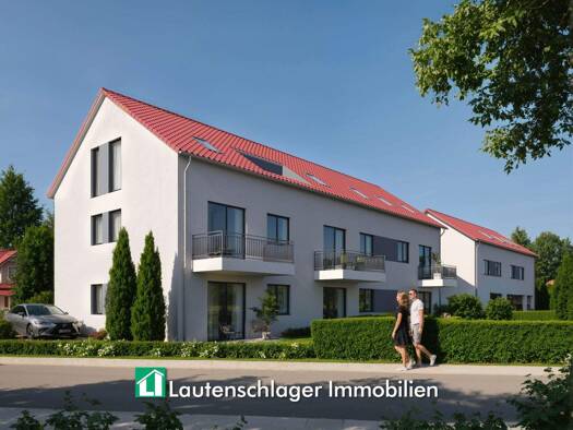Wohnung zum Kauf - Erstbezug 357.300 € 2 Zimmer 65 m² 2. Geschoss Holzheim Neumarkt in der Oberpfalz / Holzheim 92318