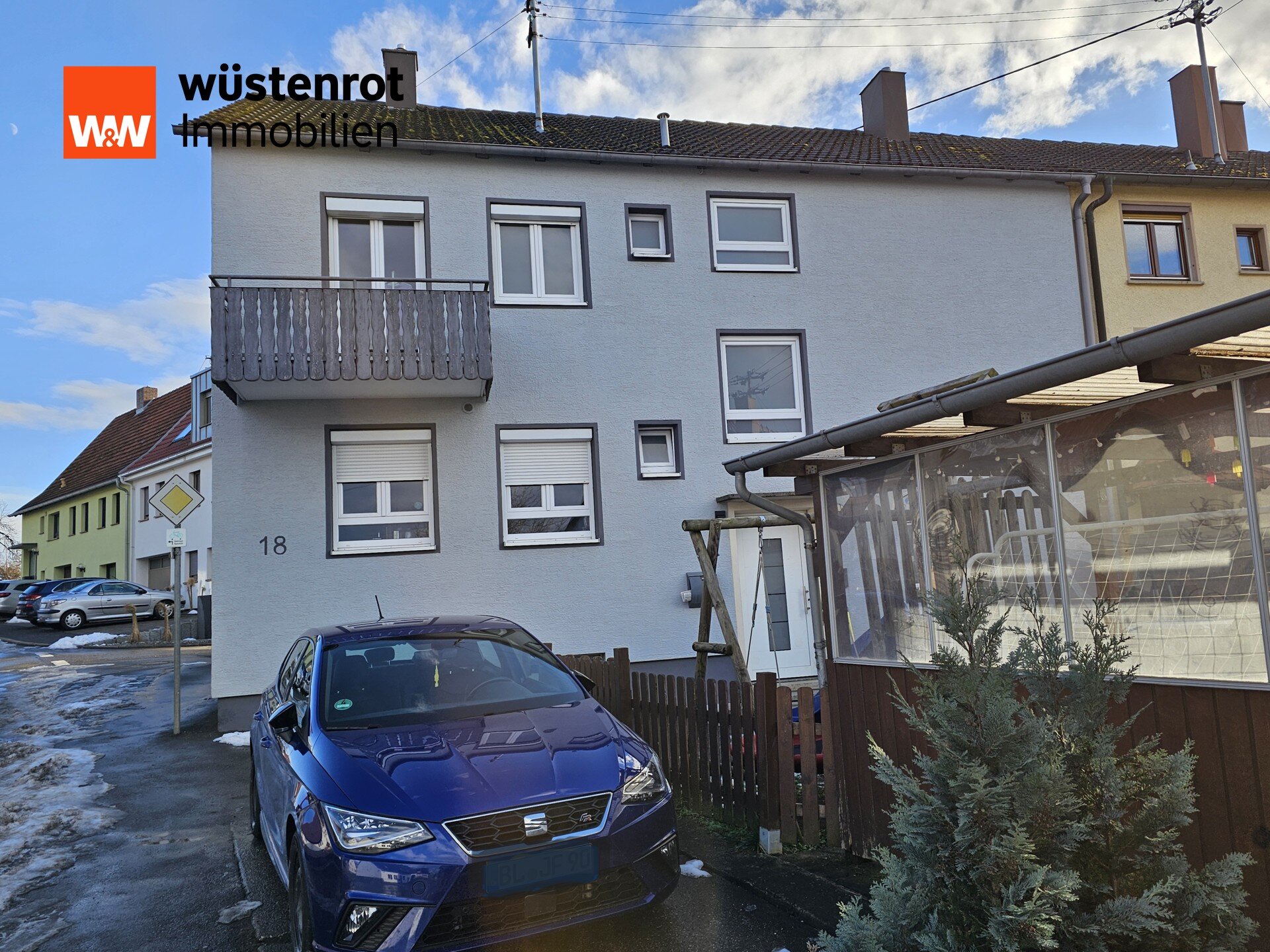 Doppelhaushälfte zum Kauf 345.000 € 6 Zimmer 154,6 m²<br/>Wohnfläche 221 m²<br/>Grundstück Leidringen Rosenfeld / Leidringen 72348