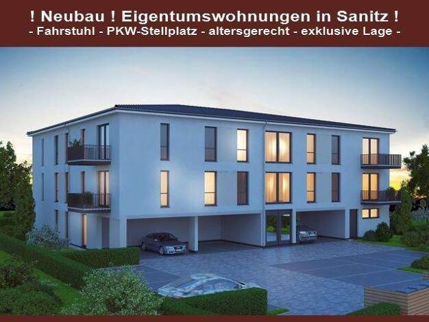Wohnung zum Kauf provisionsfrei 399.000 € 4 Zimmer 122 m² EG frei ab 30.03.2027 Bi de Gärtners Sanitz Sanitz 18190