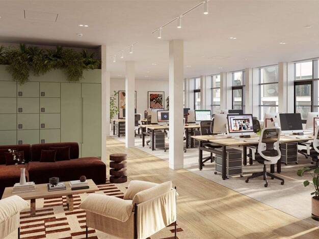 Bürofläche zur Miete 32 € 248 m² Bürofläche teilbar ab 248 m² Innenstadt Frankfurt am Main 60313