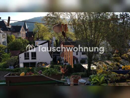 Wohnung zur Miete Tauschwohnung 850 € 3 Zimmer 80 m² 2. Geschoss Weststadt Heidelberg 69115