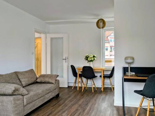 Terrassenwohnung zur Miete 1.300 € 1 Zimmer 31 m² Geschoss 2/3 frei ab sofort Untergiesing-Harlaching München 81543