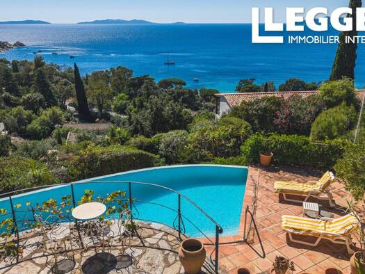 Villa zum Kauf 2.800.000 € 6 Zimmer 165 m² 1.180 m² Grundstück La Plage du Lavandou Le Lavandou 83980