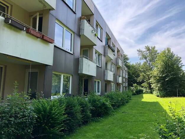 Wohnung zur Miete 622 € 2 Zimmer 52,8 m² 1. Geschoss frei ab 04.06.2025 Stockholmstr. 19 A Mettenhof Bezirk 1 Kiel 24109