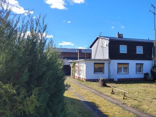 Doppelhaushälfte zum Kauf 119.000 € 4 Zimmer 77 m² 1.090 m² Grundstück Freiimfelde Luckau 15926