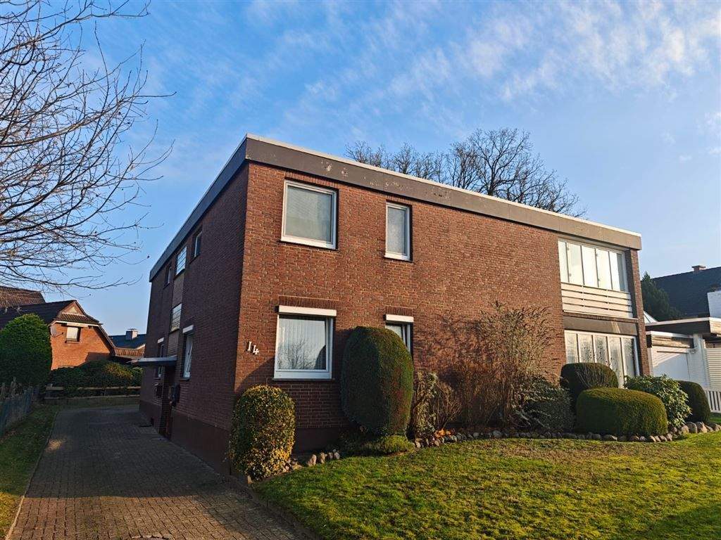 Immobilie in Ganderkesee - Gepflegte 3-Zimmer-Eigentumswohnung mit Garage! - Bild 1