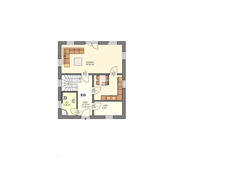 Grundstück zum Kauf 108.000 € 498 m² Grundstück Naunhof Ebersbach 01561