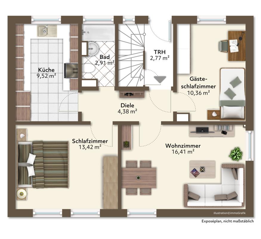 Doppelhaushälfte zum Kauf 105.000 € 6 Zimmer 104,4 m²<br/>Wohnfläche 736 m²<br/>Grundstück Roffhausen Schortens 26419