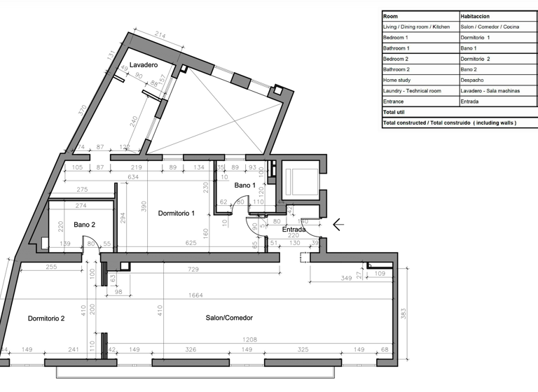 Wohnung zum Kauf provisionsfrei 1.550.000 € 3 Zimmer 119 m² 2. Geschoss Palma 07001