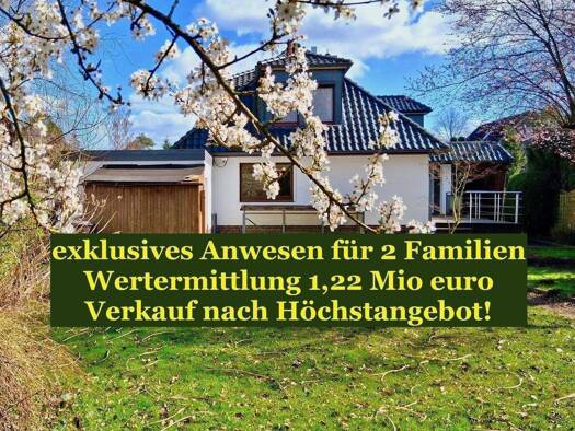 Einfamilienhaus zum Kauf 1.000.000 € 8 Zimmer 210 m² 995 m² Grundstück frei ab 01.11.2026 Niendorf Hamburg 22453