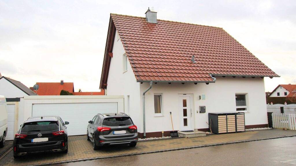 Einfamilienhaus zum Kauf 679.000 € 4,5 Zimmer 128,7 m² 562 m² Grundstück Kleinaitingen 86507