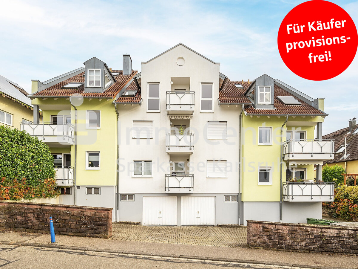 Wohnung zum Kauf provisionsfrei 178.000 € 2 Zimmer 52,9 m²<br/>Wohnfläche Etzenrot Waldbronn 76337