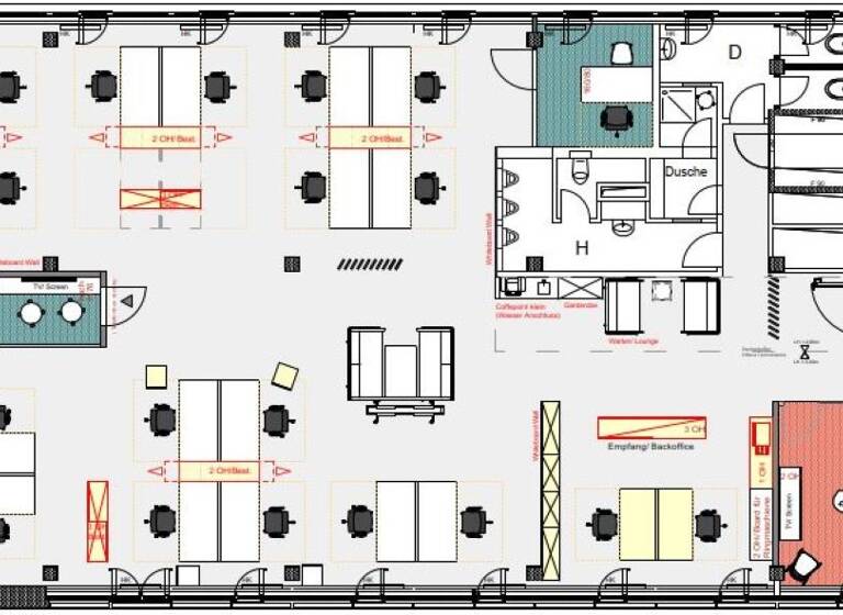 Ladenfläche zur Miete provisionsfrei 16 € 310 m² Verkaufsfläche teilbar ab 310 m² Stadtkern Essen 45127