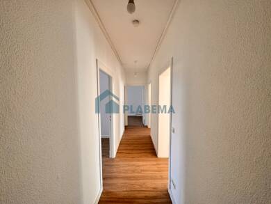 Wohnung zur Miete 900 € 3 Zimmer 69,3 m² 2. Geschoss Barcastraße 16 Werdervorstadt Schwerin 19055