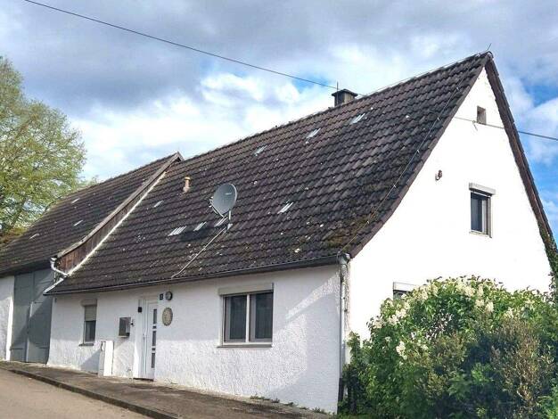 Einfamilienhaus zum Kauf 115.000 € 3 Zimmer 74 m² 328 m² Grundstück Herblingen Fremdingen 86742