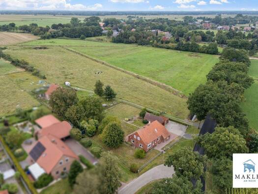 Einfamilienhaus zum Kauf 182.000 € 5 Zimmer 120 m² 1.808 m² Grundstück Oldeborg Südbrookmerland 26624