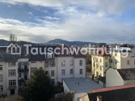Wohnung zur Miete Tauschwohnung 850 € 3 Zimmer 78 m² EG Altstadt Freiburg im Breisgau 79098